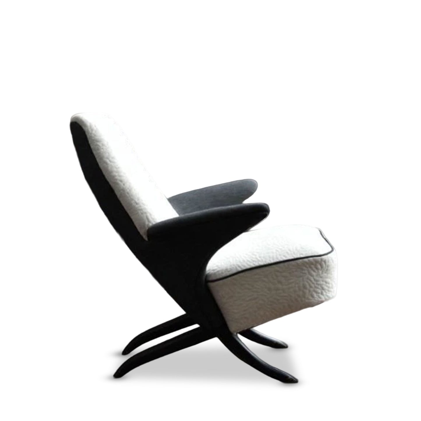 Artifort Penguin fauteuil – refurbished opnieuw gestoffeerd (Kvadrat)