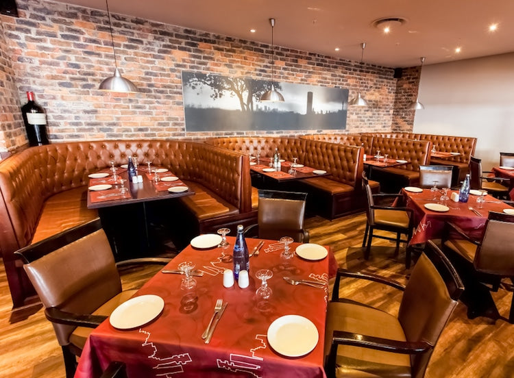 herstofferen horeca