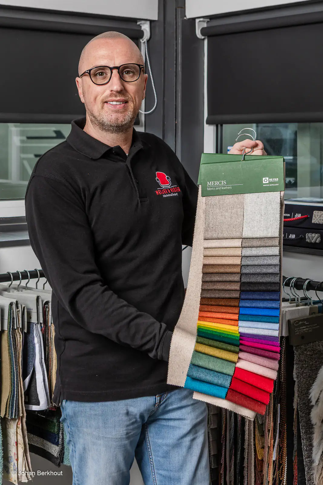 Velours of microleder voor eetkamerstoelen?