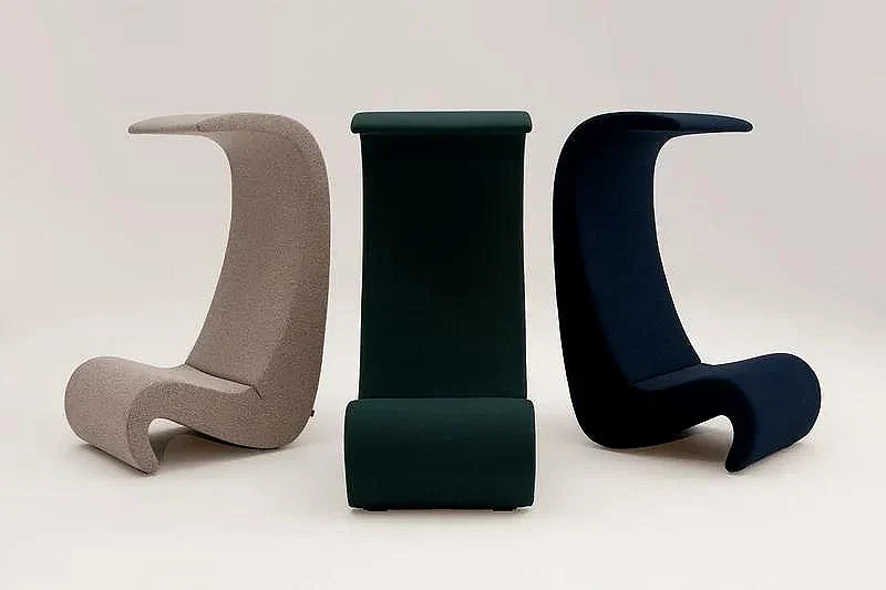 Amoebe Highback by Verner Panton (1970)