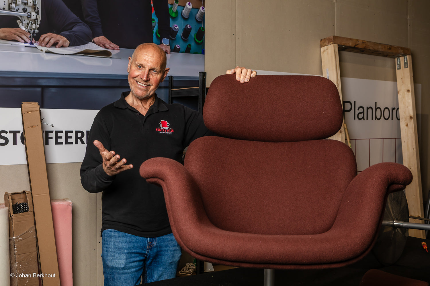 Artifort herstofferen 