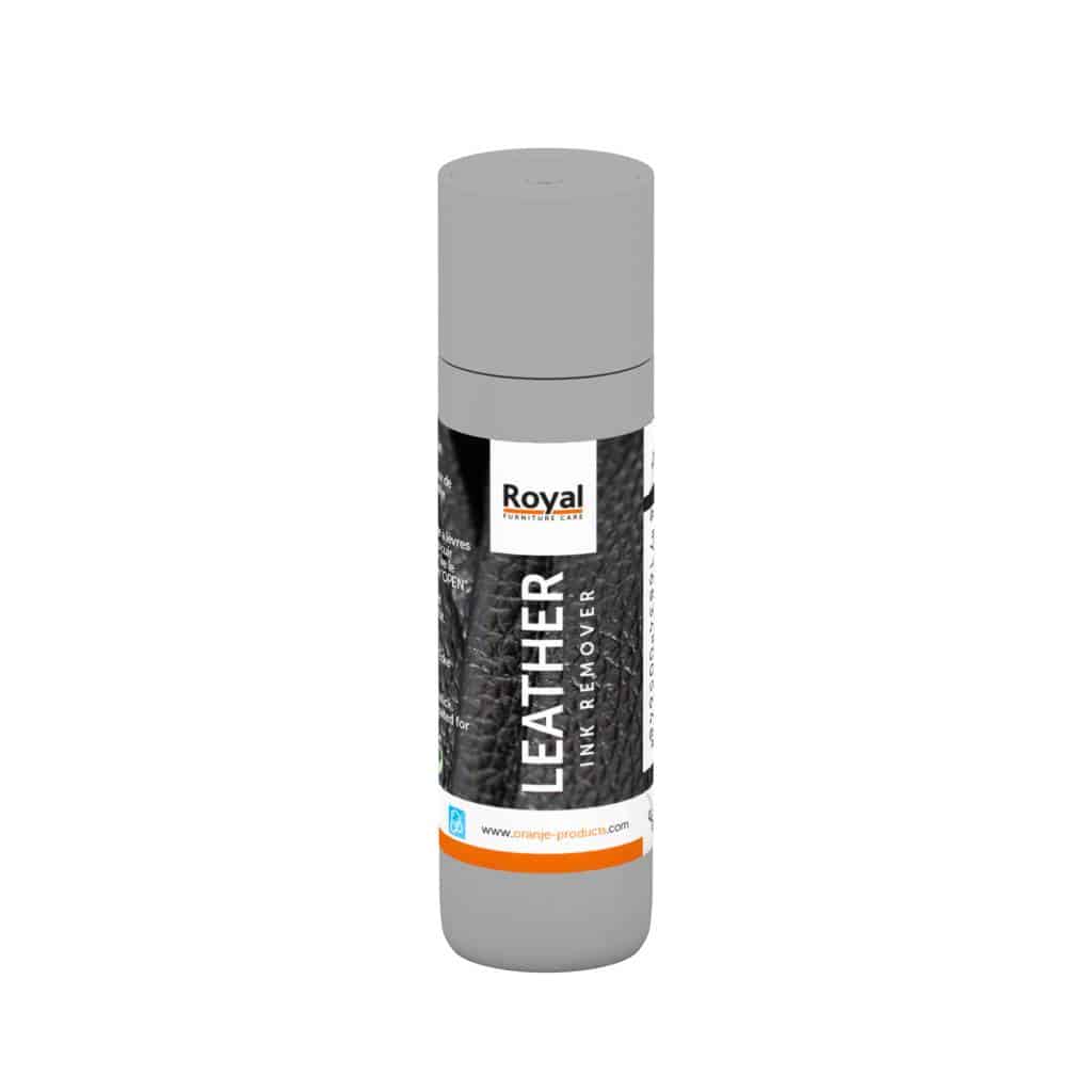 Royal Leather Ink Remover voor balpeninkt en lippenstift op leer