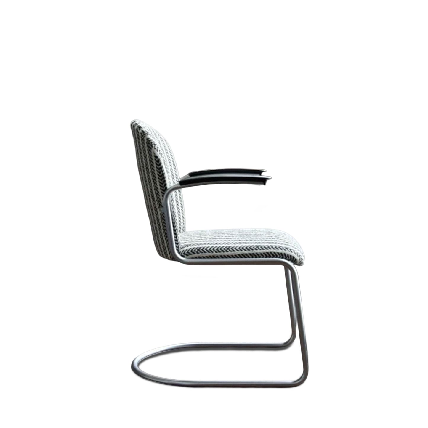 Gispen 413 stoel – refurbished design klassieker, opnieuw gestoffeerd