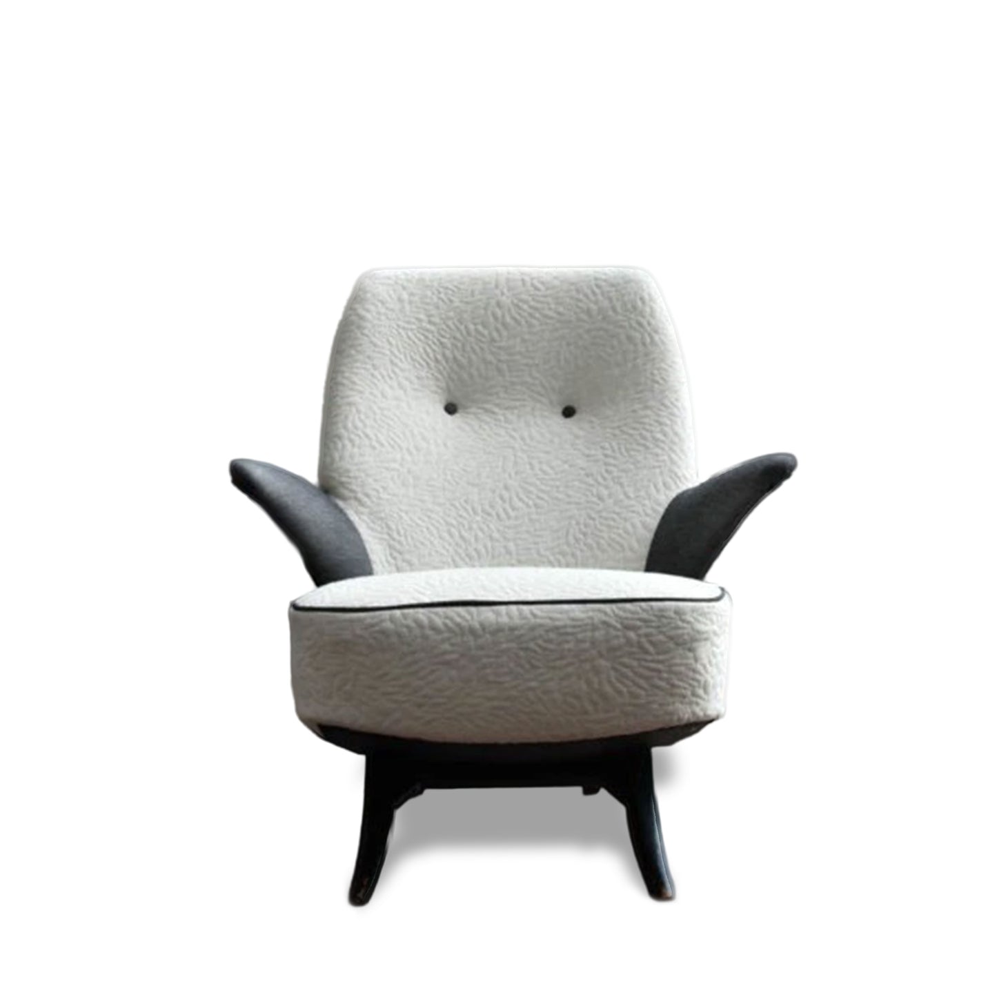 Artifort penguin stoel herstofferen