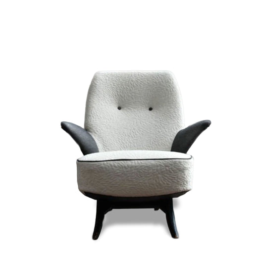 Artifort penguin stoel herstofferen