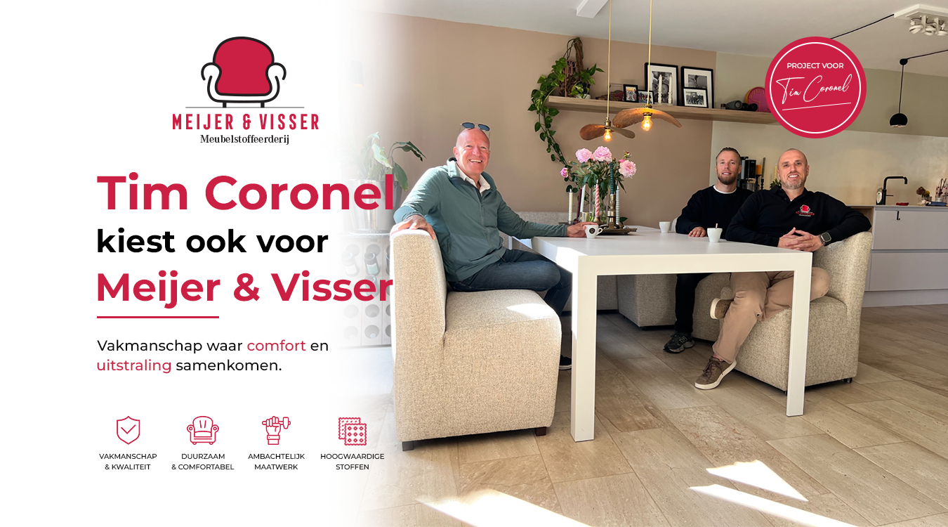 Video laden: Tim coronel bank stofferen