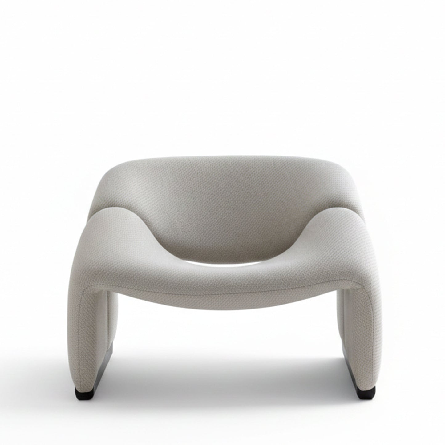 Artifort Groovy (M-chair) F598 – refurbished design fauteuil, opnieuw gestoffeerd (Kvadrat Coda 0232)