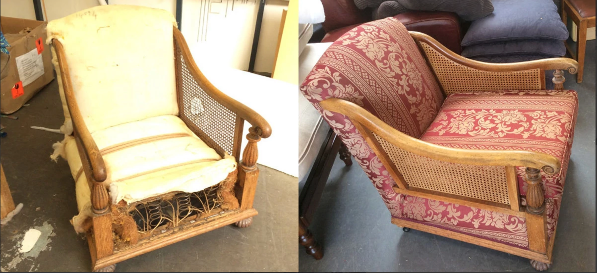 meubelstoffeerderij Zandvoort